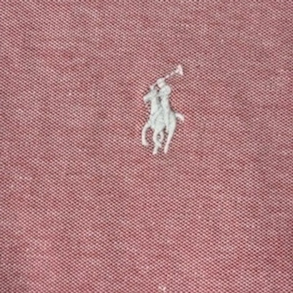 Polo Ralph Lauren Men's Size Small Red Classic Fit Stretch Mesh Adirondack Shirt